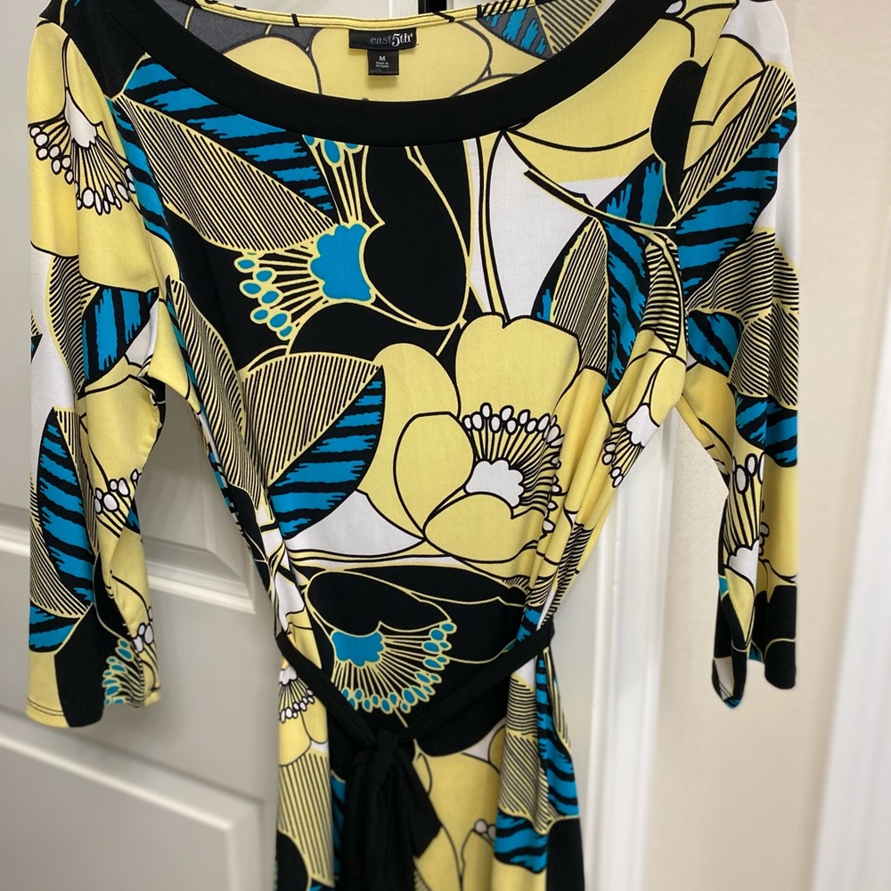 East 5th Floral Blouse